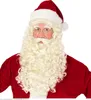 Weihnachtsmann, Saint Nikolaus Perücke mit Bart, Produktbild-Vorschau 3