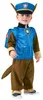 Paw Patrol Chase - Karneval Faschingskostüm Kinder Produktbild-Vorschau 1