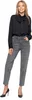 Damenhemd Mit Schleife Hals Schwarz Elegante Bluse Damen Produktbild-Vorschau 5