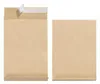 MAILmedia Faltenversandtasche C4 ohne Fenster braun 40er Produktbild-Vorschau 3