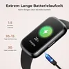 Fur Damen mit Pulsmesser, SpO2/Schlafmonitor, 24 Sportmodi, Produktbild-Vorschau 3