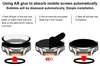 Voor de Xiaomi Smart Band 9 Active: Plexiglas Productafbeelding-voorbeeld 5