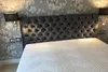 Klassisches Design Bett Polster Betten Textil 160x200cm Produktbild-Vorschau 1