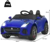 COSTWAY Jaguar 12V Elektro Kinderauto mit Geschichten & Produktbild-Vorschau 5