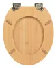 sanicomfort Bambus WC-Sitz Mit Absenkautomatik – Produktbild-Vorschau 8