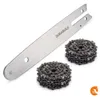 Zaagketting en zwaard 8 inch voor mini kettingzaag, set 3 Productafbeelding-voorbeeld 8