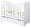 ZEE Babybett 120x60 BELLA 2in1 mit Schublade und Matratze Produktbild-Vorschau 2