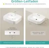 EMKE Keramik Waschbecken Aufsatzwaschbecken Produktbild-Vorschau 6