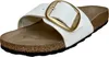 BIRKENSTOCK MADRID BIG BUCKLE NUBUCK Weiß Produktbild-Vorschau 41