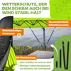 KESSER® Sonnenschirm Doppelsonnenschirm 4,6m x 2,7m | Produktbild-Vorschau 7
