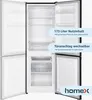 homeX Kühlschrank mit Gefrierfach | Kühl-Gefrierkombination Produktbild-Vorschau 9