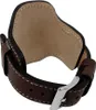 Snow-Calf Unterlagenband | weiches Kalbsleder dunkelbraun Produktbild-Vorschau 3