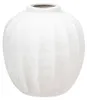 Blumenvase Amia - cremeweis - Kunststein - D25 x H28 cm - Produktbild-Vorschau 1