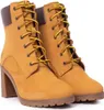 TIMBERLAND - Stivali donna stringati Allington con tacco - Anteprima dell’immagine prodotto 2