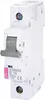 A close-up studio shot of a white electrical circuit breaker. Anteprima dell’immagine prodotto