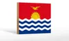 Holzschild Flagge Kiribatis 18x12 cm Flag of Kiribati Produktbild-Vorschau 1