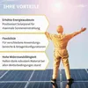 4x Endkappen Abdeckkappe Solar für 40x40mm Solarschiene Produktbild-Vorschau 4