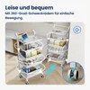 Heikoeco® Rollwagen, multifunktionaler Aufbewahrungswagen, Produktbild-Vorschau 3