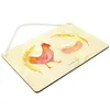 Mr. & Mrs. Panda Schild Huhn Stolz DIN A4 - Vintage - Produktbild-Vorschau 2