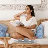 Relaxdays Kerzen Deko, Set mit Dekotablett, 3 Produktbild-Vorschau 3