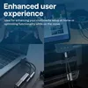MMOBIEL USB-C auf 3.5mm Kopfhörer Adapter und Laden - 16 Produktbild-Vorschau 5
