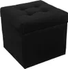 mg designová čalouněná stolička, 45x45 cm, barva černá - Náhled obrázku produktu 1