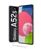 A Samsung Galaxy A52s 5G phone with a screen protector in front of it. Produktbild-Vorschau