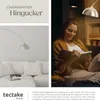 tectake® Bogenleuchte Arcus 70er Jahre Retro-Stil Produktbild-Vorschau 4