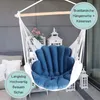 Love Gifts® Závěsné křeslo se 2 polštáři ve tvaru mušle a Náhled obrázku produktu 2