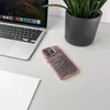 Trblietavé puzdro pre Iphone 16 Pro Max - ružové s Náhľad obrázku produktu 10
