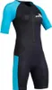 Cressi Tiburon 2 Mm Shorty Neoprenanzug Damen Blau,Schwarz Produktbild-Vorschau 3