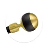 A close-up view of a curtain rod finial. Produktbild-Vorschau