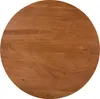 Tischplatte Schweizer Kante Akazie nussbaumfarben 80 cm Produktbild-Vorschau 3