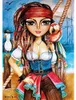 Magnolia Puzzle The Beautiful Pirate - 1000 Teile Puzzle Produktbild-Vorschau 1