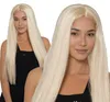 Fee Prinzessin Lange Glatte Blonde Haar Perücke Produktbild-Vorschau 5