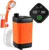 Tragbare Campingdusche Akku mit Pumpe, Camping Dusche Produktbild-Vorschau 2