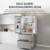 Heinner HCFD-M516INVXE++, Freistehend, Amerikanische Tür, Produktbild-Vorschau 5
