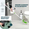Set da bagno Bremermann SAVONA, 4 pezzi, con dispenser per Anteprima dell’immagine prodotto 3