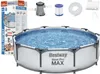 Basen Stelażowy Steel Pro MAX 305x76 Okrągły 10FT BESTWAY Náhled obrázku produktu 35
