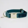 Kentucky Dogwear Hundehalsband Velvet Halsband Emerald XXS Produktbild-Vorschau 5