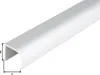 Alberts® Griffprofil, abgerundet, Alu, 25x19mm, Länge 2m Produktbild-Vorschau 2