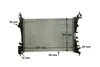 MAHLE CR 1182 000P Kühler Wasserkühler Motorkühler für OPEL Produktbild-Vorschau 2