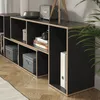 Bibliothèque Vicco Tetrix Anthracite 112.8x56.4cm Lot de 2, Voir les images du produit 5
