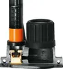 SKS 10062, Boden-Luftpumpe, Fahrrad, Schwarz, Orange, T-Typ Produktbild-Vorschau 9