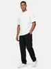 Tazzio Herren Cargo Jeans Regular Fit A112 (Schwarz, 36/32) Produktbild-Vorschau 2