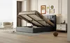 CDGlobal Polsterbett 140x200cm, Boxspringbett mit Produktbild-Vorschau 16
