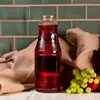 SuperButelki.pl - 5x Glasflasche 1000 ml mit Verschluss, 1 Produktbild-Vorschau 2