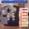 COSTWAY Infraroodsauna, sauna-tent, thuissauna met Productafbeelding-voorbeeld 3