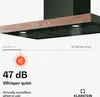 KlarsteinZenFusion T okap kuchenny, 881,6 m³/h, A++, 210 W, Podgląd zdjęcia produktu 5