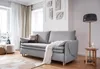 MIUFORM Simon - Sofa mit Bettfunktion - 207x90cm - Hellgrau Produktbild-Vorschau 3